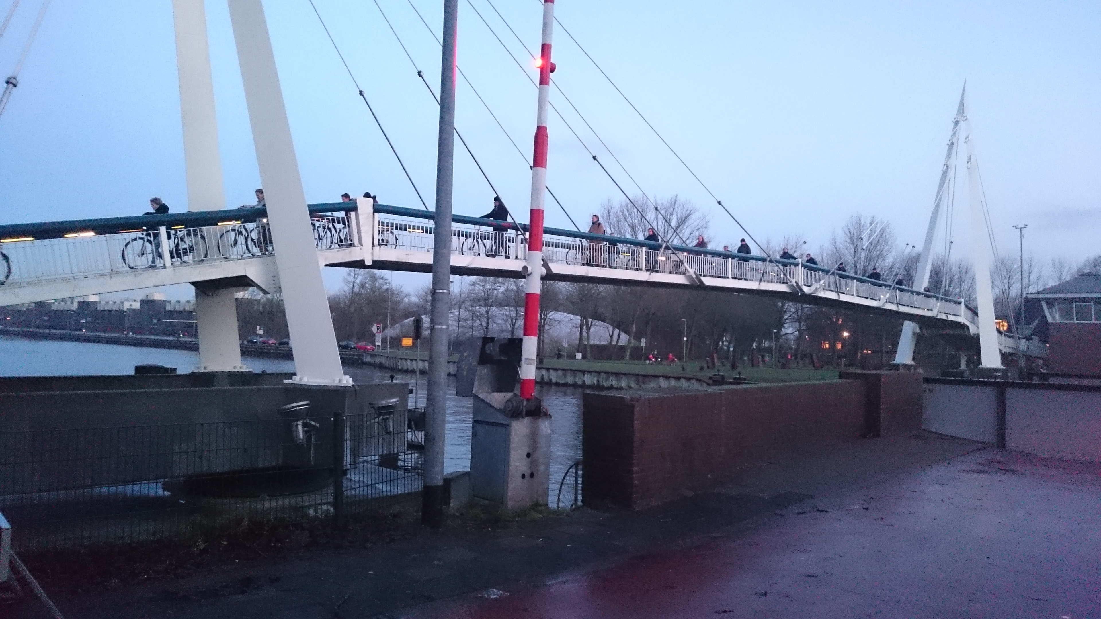 onderhoud reparatie gerrit krolbrug Groningen